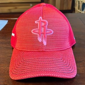 Houston Rockets New Era Fitted Hat M/L